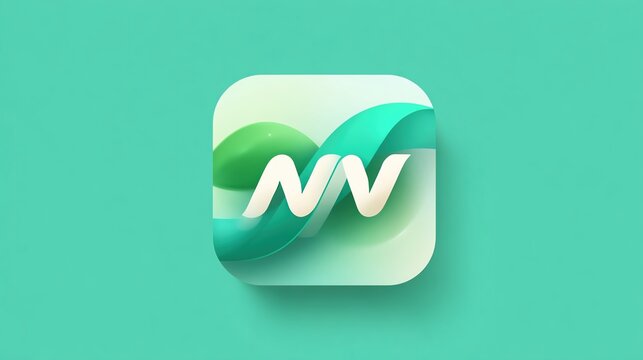 Minimalist app icon design