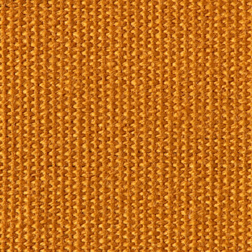 Mustard Yellow Woven Fabric Texture Close Up