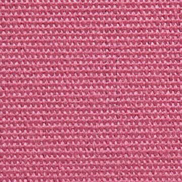 Pink Woven Fabric Texture Close Up