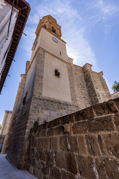 Collegiate Church of Our Lady Saint Mary of the Incarnation, Baza, Granada, Andalusia, Spain