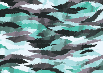 Obraz premium abstract animal skin pattern vector