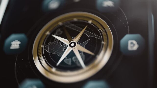 Estate compass centers legal navigation dashboard
