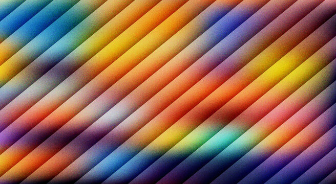 Pride rainbow gradient stripes abstract background for celebration designs
