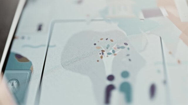 Family group tile expands on inheritance planning map