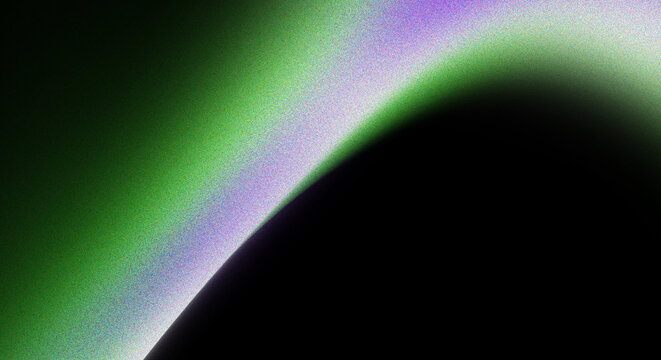 Abstract green gradient background with soft grainy texture, grainy background noise texture blurred, vignette effect texture, grainy effect noise texture, light leak and dark cinematic texture