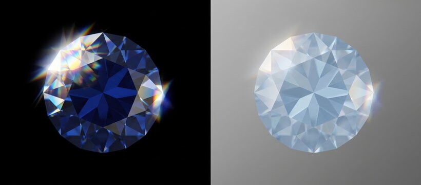Glowing ring overlay transparent light circle halo lens flare round light eclipse glow effect
