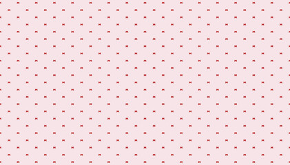 Seamless pink polka dot pattern on soft pastel background, cute repeat dots texture for nursery decor, baby shower, kids room, fabric print, gift wrap and scrapbook paper. © Esha