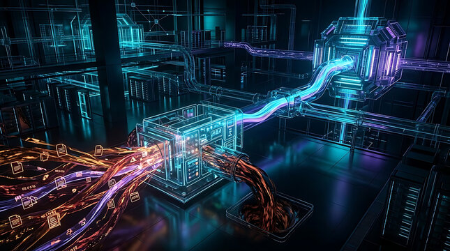 Quality assurance specialist validating AI generated analysis against verified operational records and anomaly checks before approving enterprise outputs and process decisions
