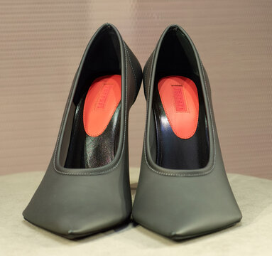 Ferrari Second Skin luxury women&rsquo;s pumps with a matt finish, featuring a design inspired by Maranello&rsquo;s sports cars.Milan - Italy, 26 September 2026