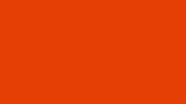 Black Scary Faces on Orange Halloween Seamless Loop Background