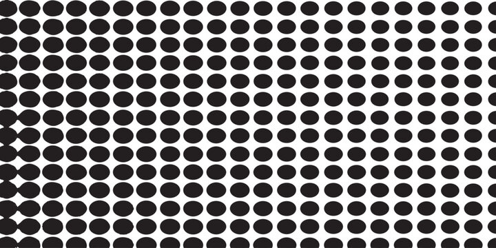 Abstract halftone spiral dots on light color background. Vintage polka art seamless halftone paper. Vortex circles and triangle technology.