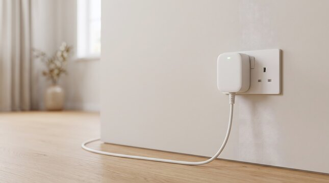 smart electrical plug for connected home energy management, remote appliance control, household power monitoring, automation, and efficient electricity use