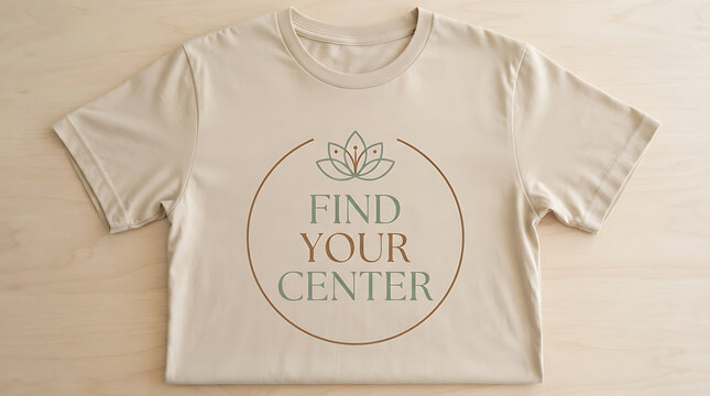 White t-shirt with colorful watermelon and fruit design