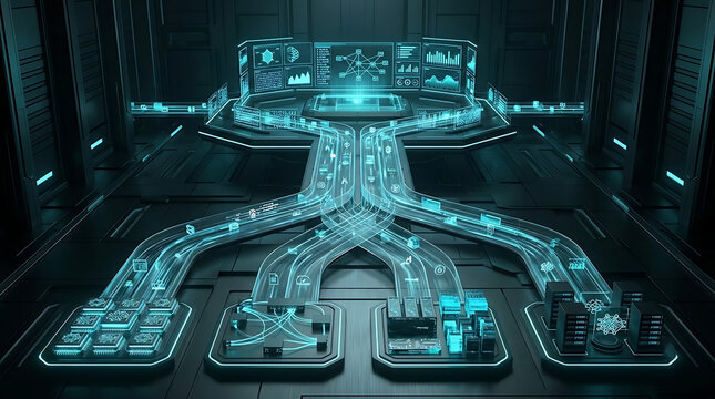 AI infrastructure telemetry pipeline collecting compute, network, storage and model serving metrics into centralized observability systems for real time enterprise monitoring and analysis