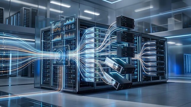 AI inference autoscaling architecture dynamically expanding compute nodes according to changing demand, GPU workload and model serving requirements across enterprise cloud infrastructure