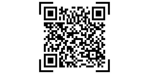 Fototapeta premium Square code block matrix data scanner pattern information encoding for digital scanning.