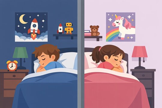 A pair of young people resting peacefully together, ideal for representing love, relationships, or personal moments