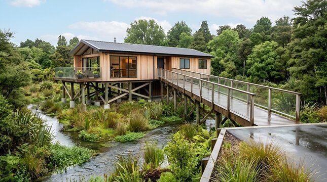 Flood Resilient House