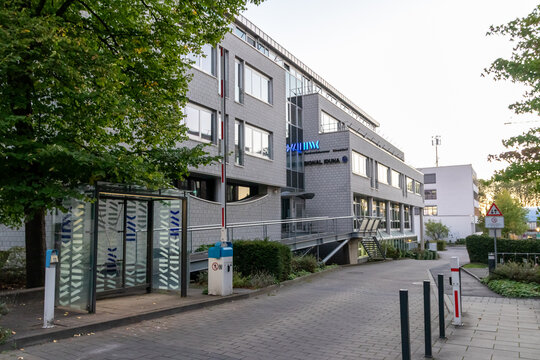 Chamber of Crafts (Handwerkskammer) Dusseldorf as educational center for skilled trades and training to become a master craftsman for handyman and craft professions and part-time vocational training