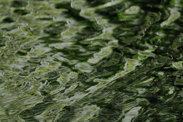 Obraz premium Water ripples pattern on the surface