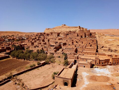 Marokko A&iuml;t-Ben-Haddou
