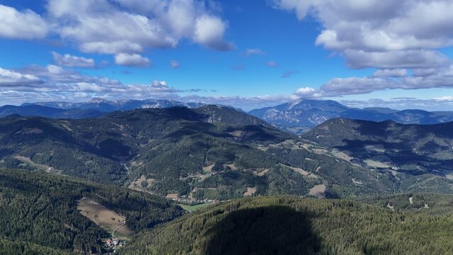 Nieder&ouml;sterreichs Berge, Schneeberg, die Rax und Sonnwendstein 