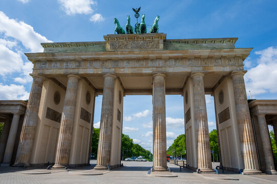 Brandenburg gate Berlin