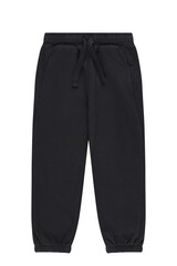 Black fleece sweatpants isolated on transparent background © Tohmina