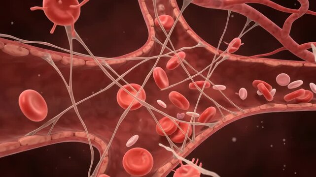 Disseminated Intravascular Coagulation Showing Microvascular Fibrin Deposition and Platelet Consumption