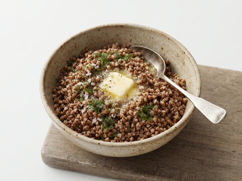 buckwheat in a bowl