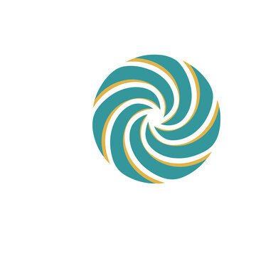 Abstract Swirl Logo