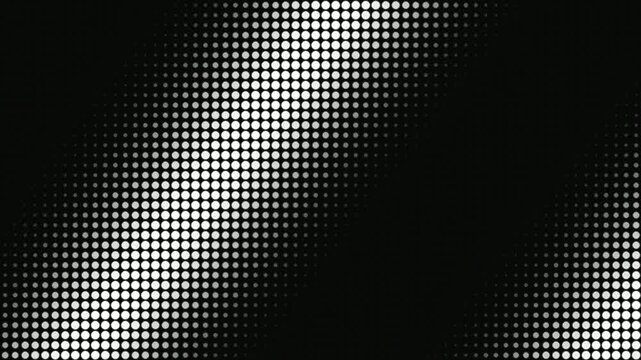 Abstract Gradient Monochrome LED Grid Lights Stage Visual Loop