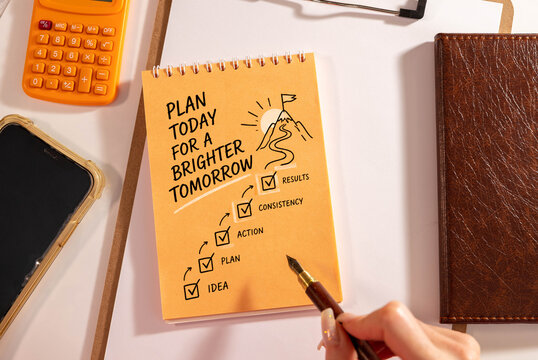 Plan Today for a Brighter Tomorrow &ndash; Goal Setting and Productivity Checklist