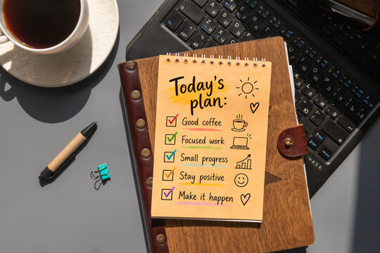Today&rsquo;s Plan &ndash; Focused Work, Small Progress and Positive Daily Routine.
