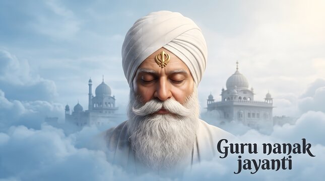 Guru Nanak Jayanti Celebration Honoring Sikhism, Faith and Spirituality