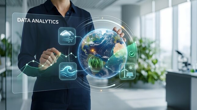 Innovative technology and global connectivity a vision of the future workplace and digital transformation