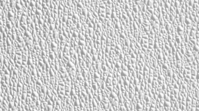 Abstract white plaster wall texture video loop in 4k ultra hd resolution