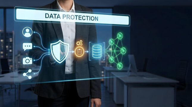 Protecting sensitive information a modern approach to cybersecurity and data privacy in the digital age