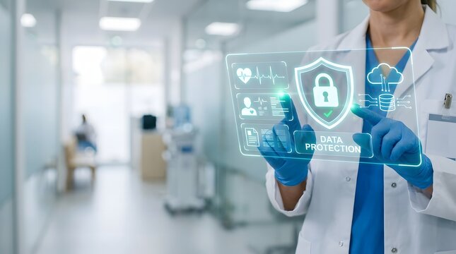Safeguarding patient information ensuring data security and privacy within modern healthcare environments
