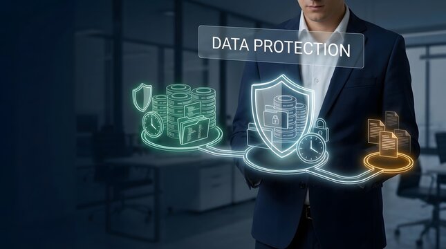 Securing digital futures advanced cybersecurity measures protecting sensitive data and infrastructure