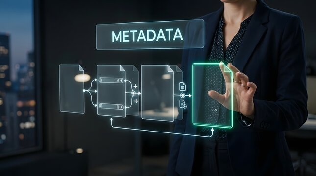 Exploring the significance of metadata in modern digital information management and data analysis