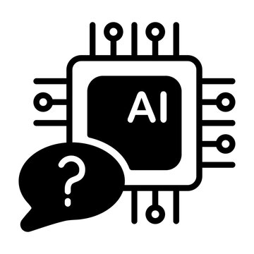 Explainable Ai Vector Icon