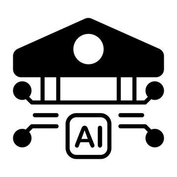 Ai Governance Vector Icon