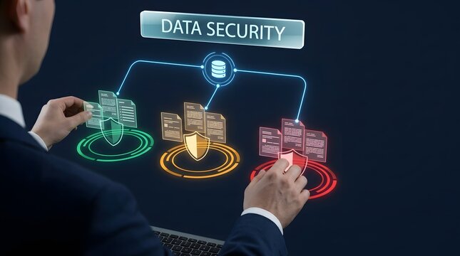 Protecting sensitive information a comprehensive guide to modern data security and cyber resilience