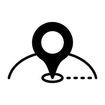 Destination Vector Icon