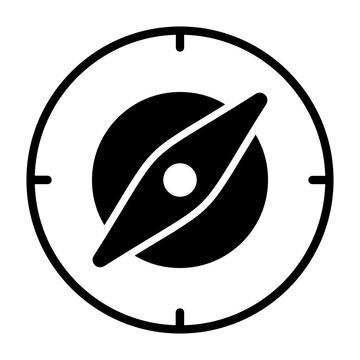 Compass Vector Icon
