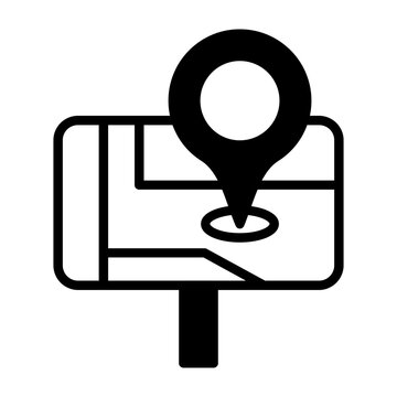 Wayfinding Vector Icon
