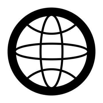 Globe Vector Icon