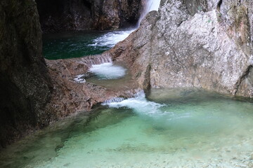 Almbachklamm, Berchtesgaden, Bayern © Konstanze Gruber