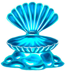 Clam Shell Ice © Daksina Capital